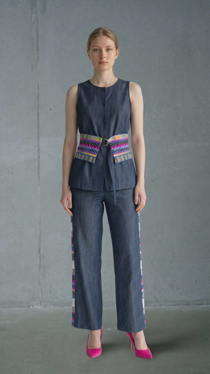 Wander Blue Co-ord Set