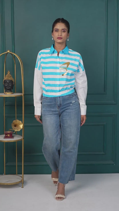 Into The Blue Shirt