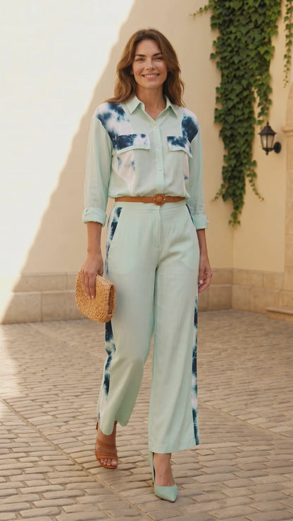 Ocean Hazel Co-ord