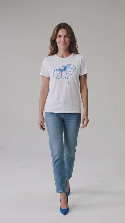 Bloom Basics Tee