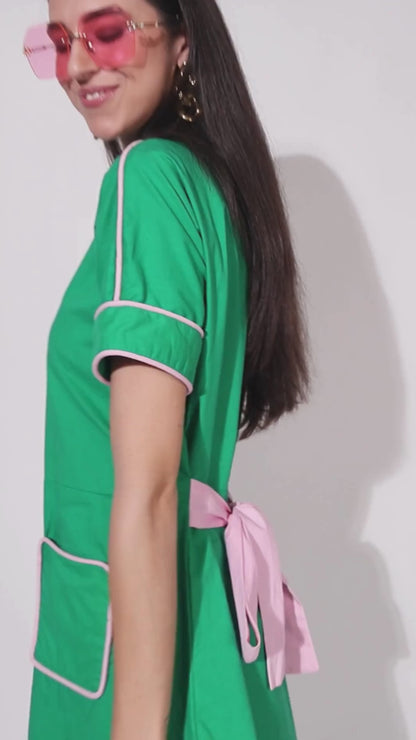 Color Block Dress