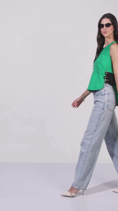 Unique Side Cut Top