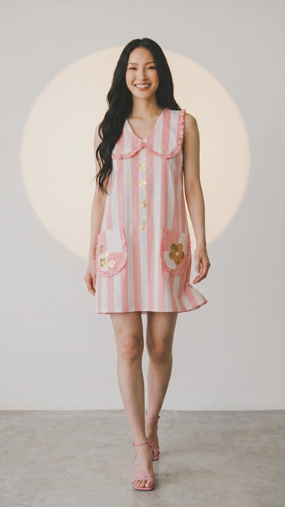 Patterned Bloom Dress