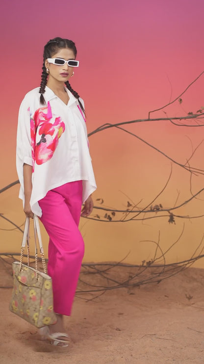 Anemone Oversize Shirt