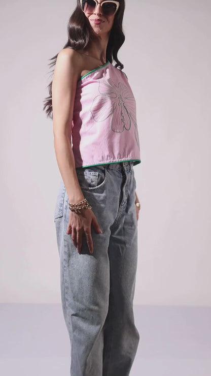One Off Crop Top