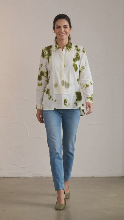 Sage Luxe Shirt
